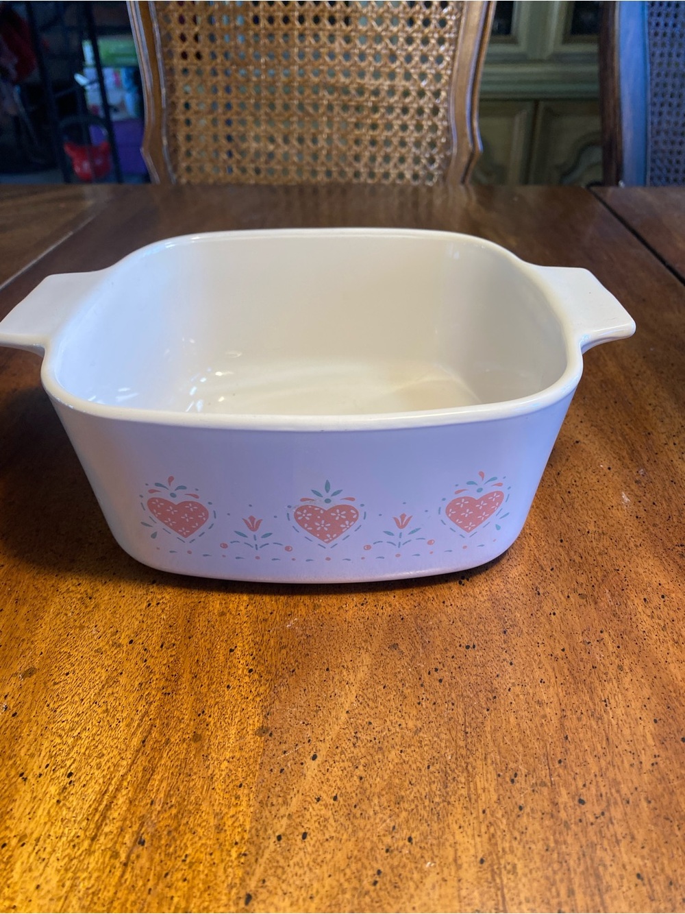 Corningware Forever Yours 1.5 Qt Casserole Baking Dish